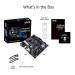 Asus Prime B450M-A II Motherboard (AMD Socket AM4/Ryzen Series CPU/Max 128GB DDR4 4400MHz Memory)