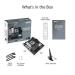 Asus Prime B650M-A WIFI Motherboard (AMD Socket AM5/Ryzen 7000 Series CPU/Max 128GB DDR5 5600MHz Memory)