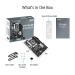 Asus Prime B760-Plus D4 Motherboard (Intel Socket 1700/13th and 12th Generation Core Series CPU/Max 128GB DDR4 5066MHz Memory)
