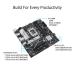 Asus Prime B760M-A D4 Motherboard (Intel Socket 1700/13th and 12th Generation Core Series CPU/Max 128GB DDR4 5333MHz Memory)