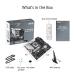 Asus Prime B760M-A WIFI D4 Motherboard (Intel Socket 1700/13th and 12th Generation Core Series CPU/Max 128GB DDR4 5333MHz Memory)