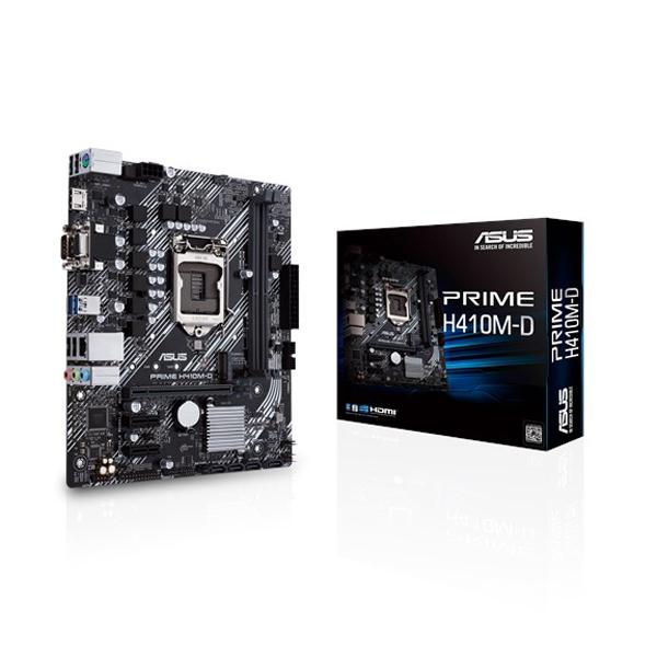Asus Prime H410M-D Motherboard