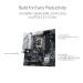 Asus PRIME Z690M-Plus D4 Motherboard (Intel Socket 1700/12th Generation Core Series CPU/Max 128GB DDR4 5333MHz Memory)