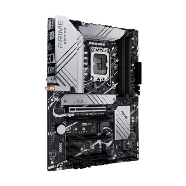 Asus Prime Z790-P WIFI-CSM Motherboard (Intel Socket 1700/14th, 13th and 12th Generation Core Series CPU/Max 128GB DDR5 7200MHz Memory)