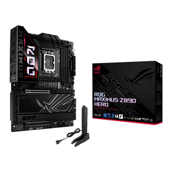 Asus ROG Maximus Z890 Hero (Wi-Fi) Motherboard