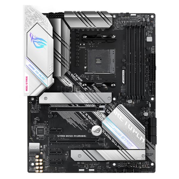 Asus ROG Strix B550-A Gaming Motherboard (AMD Socket AM4/Ryzen 5000, 4000G And 3000 Series CPU/Max 128GB DDR4 5100MHz Memory)