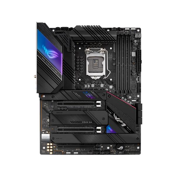Asus ROG Strix Z590-E Gaming WIFI Motherboard (Intel Socket 1200/11th and 10th Generation Core Series CPU/Max 128GB DDR4 5333MHz Memory)