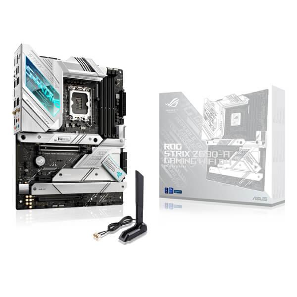 Asus ROG STRIX Z690-A Gaming WIFI D4 Motherboard (Intel Socket 1700/12th Generation Core Series CPU/Max 128GB DDR4 5333MHz Memory)