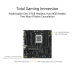 Asus TUF Gaming A620M-Plus WIFI Motherboard (AMD Socket AM5/Ryzen 7000 Series CPU/Max 128GB DDR5 6400MHz Memory)