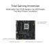Asus TUF Gaming A620M-Plus Motherboard (AMD Socket AM5/Ryzen 7000 Series CPU/Max 128GB DDR5 6400MHz Memory)