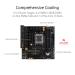 Asus TUF Gaming B650M Plus Motherboard (AMD Socket AM5/Ryzen 7000 Series CPU/ Max 128GB DDR5 6400MHz Memory)