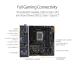 Asus TUF Gaming B660M-PLUS D4 Motherboard (Intel Socket 1700/13th and 12th Generation Core Series CPU/Max 128 GB DDR4 5333MHz Memory)