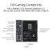 Asus TUF Gaming B760-Plus WIFI D4 Motherboard (Intel Socket 1700/13th and 12th Generation Core Series CPU/Max 128GB DDR4 5000MHz Memory)