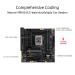 Asus TUF Gaming B760M-Plus D4 Motherboard (Intel Socket 1700/13th and 12th Generation Core Series CPU/Max 128GB DDR4 5333MHz Memory)