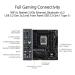 Asus TUF Gaming B760M-Plus WIFI D4 Motherboard (Intel Socket 1700/13th and 12th Generation Core Series CPU/Max 128GB DDR4 5333MHz Memory)