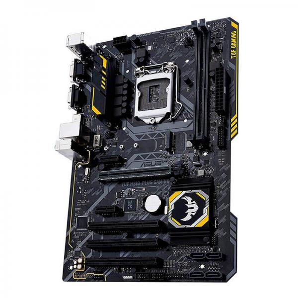 Asus Tuf H310-Plus Gaming Motherboard (Intel Socket 1151/9th and 8th Generation Core Series CPU/Max 32GB DDR4 2666MHz Memory)
