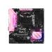 ASRock B450M Steel Legend Pink Edition Motherboard (AMD Socket AM4/Ryzen Series CPU/Max 64GB DDR4 3533MHz Memory)