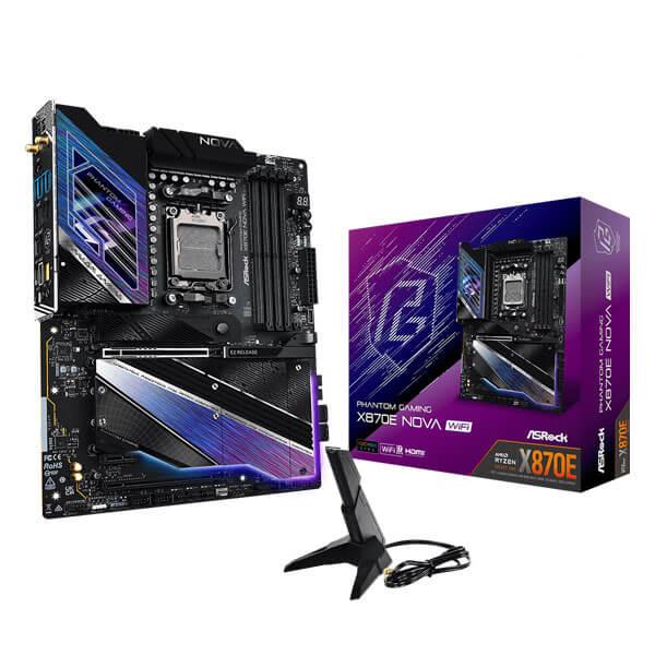 ASRock Phantom Gaming X870E Nova WIFI Motherboard