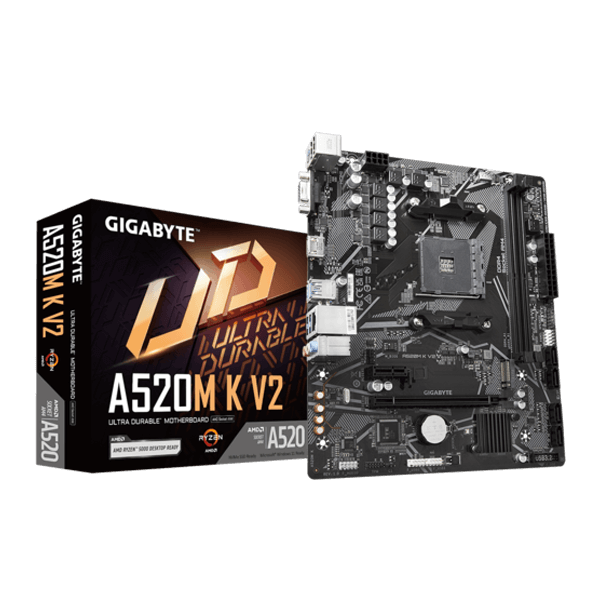 Gigabyte A520M K V2 Motherboard