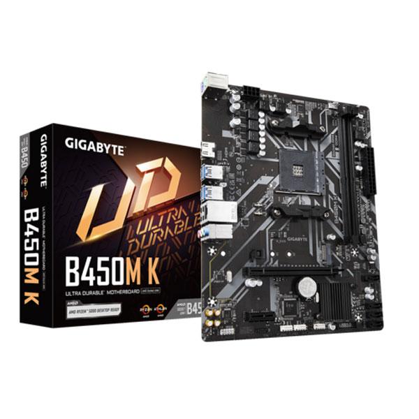 Gigabyte B450M K Motherboard