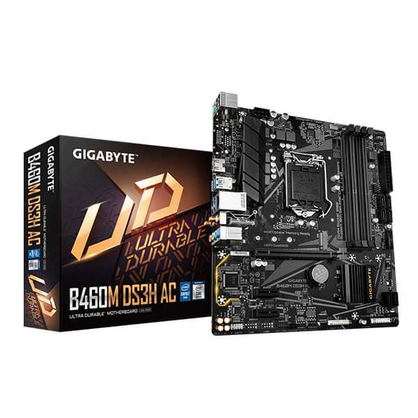 Gigabyte B460M DS3H AC (Wi-Fi) Motherboard
