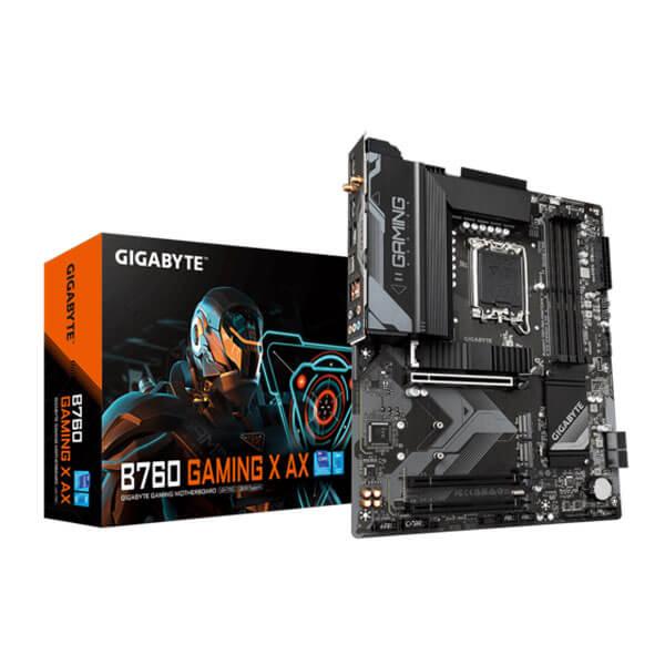 Gigabyte B760 Gaming X AX (Wi-Fi) DDR5 Motherboard