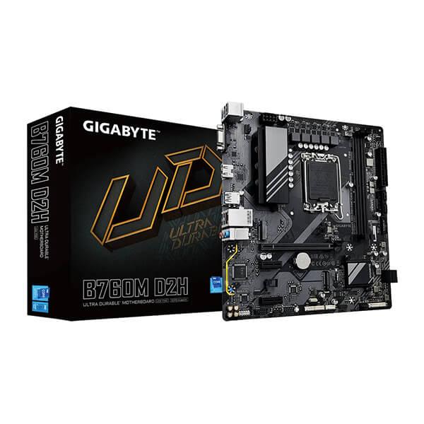 Gigabyte B760M D2H Motherboard