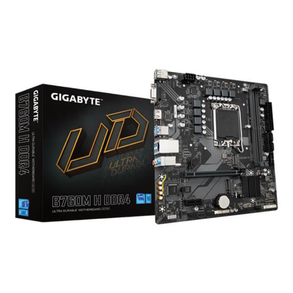 Gigabyte B760M H DDR4 Motherboard