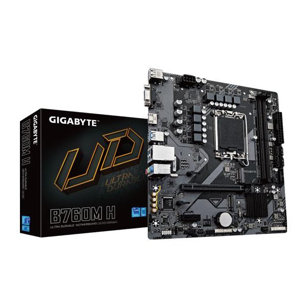 Gigabyte B760M H DDR5 Motherboard