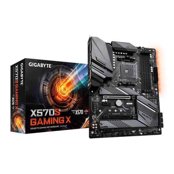 Gigabyte X570S Gaming X Motherboard (AMD Socket AM4/Ryzen Series CPU/Max 128GB DDR4 5100MHz Memory)
