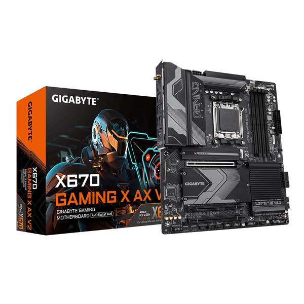 Gigabyte X670 Gaming X AX V2 WiFi Motherboard