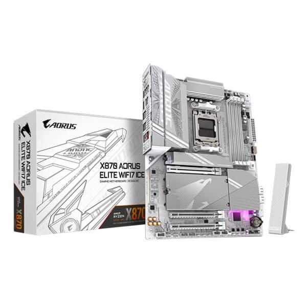 Gigabyte X870 Aorus Elite WIFI7 ICE Motherboard