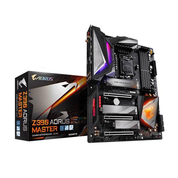 Gigabyte Z390 Aorus Master (Wi-Fi) Motherboard (Intel Socket 1151/9th And 8th Generation Core Series CPU/Max 128GB DDR4 4400MHz Memory)