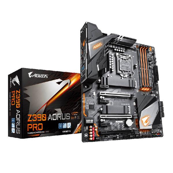 Gigabyte Z390 Aorus Pro Motherboard (Intel Socket 1151/9th And 8th Generation Core Series CPU/Max 128GB DDR4 4266MHz Memory)