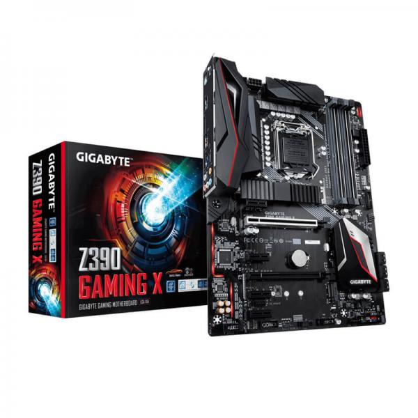Gigabyte Z390 Gaming X Motherboard (Intel Socket 1151/9th And 8th Generation Core Series CPU/Max 128GB DDR4 4266MHz Memory)