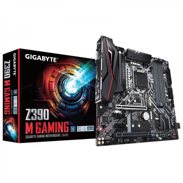 Gigabyte Z390 M Gaming Motherboard (Intel Socket 1151/9th And 8th Generation Core Series CPU/Max 128GB DDR4 4266MHz Memory)