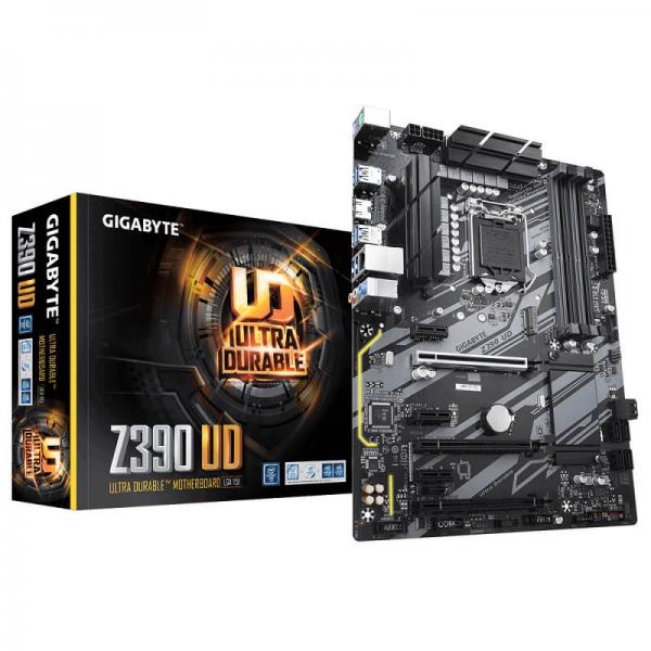 Gigabyte Z390 UD Motherboard (Intel Socket 1151/9th And 8th Generation Core Series CPU/Max 128GB DDR4 4266MHz Memory)