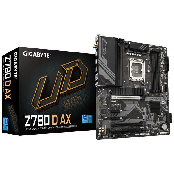 Gigabyte Z790 D AX DDR5 (Wi-Fi) Motherboard