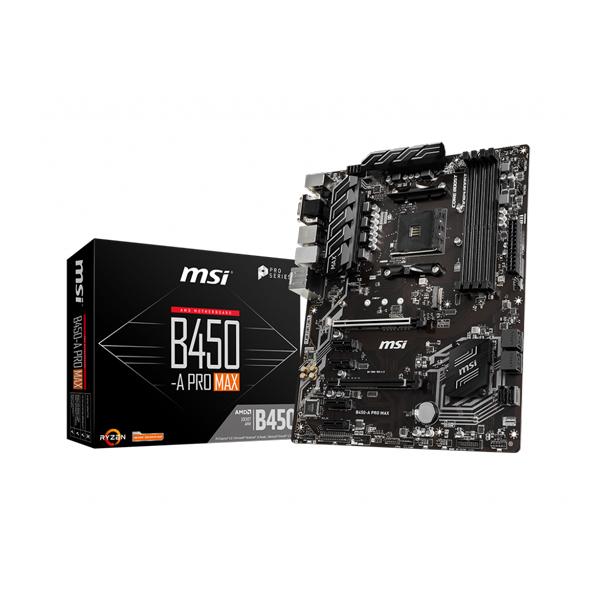 MSI B450-A Pro Max Motherboard