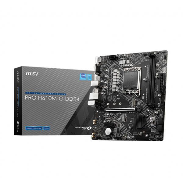 MSI Pro H610M-G DDR4 Motherboard