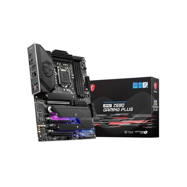 MSI MPG Z590 GAMING PLUS Motherboard (Intel Socket 1200/11th And 10th Generation Core Series CPU/Max 128GB DDR4 5333MHz Memory)