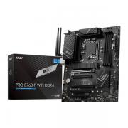 MSI Pro B760-P WIFI DDR4 Motherboard