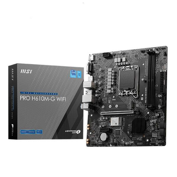 MSI Pro H610M-G WIFI Motherboard