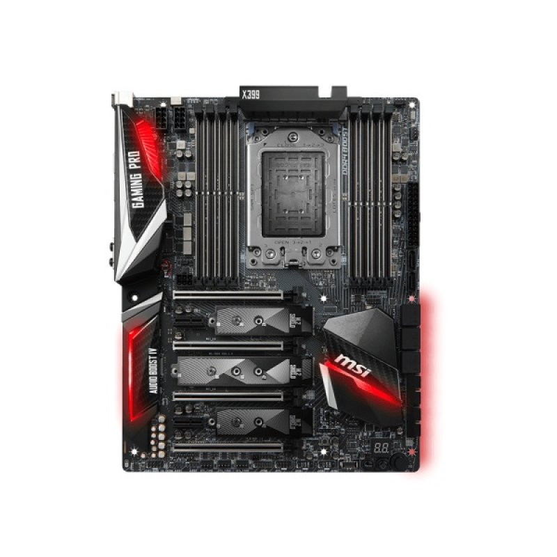 Msi x399 gaming pro carbon ac обзор