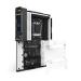 Nzxt N7 B650E (Wi-Fi) Motherboard - White Cover (AMD Socket AM5/Ryzen 7000 Series CPU/Max 128GB DDR5 6000MHz Memory)