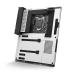 Nzxt N7 Z490 (Wi-Fi) Motherboard - Matte White Cover (Intel Socket 1200/10th Generation Core Series CPU/Max 128GB DDR4 4266MHz Memory)