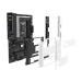 Nzxt N7 Z490 (Wi-Fi) Motherboard - Matte White Cover