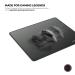 Cybeart Ghost (Black) Gaming Mouse Pad - Medium