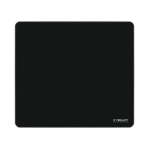 Cybeart Ghost (Black) Gaming Mouse Pad - Large