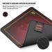 Cybeart Gryffindor Classic Gaming Mouse Pad (Large)